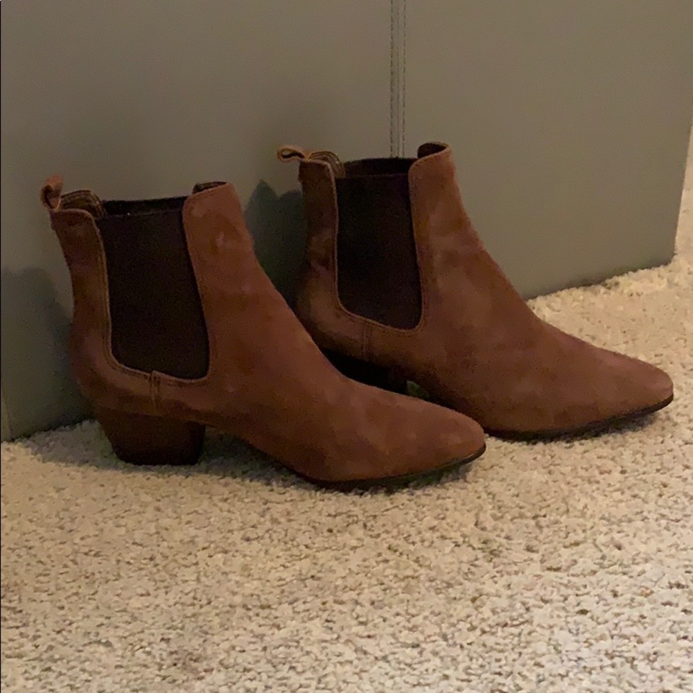 Sam Edelman suede booties